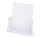 Porte-brochures Scritto® Comptoir/Mur 2x A4 Portrait