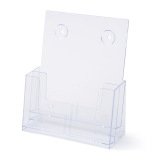 Scritto® Portafolletos Transparente varias Medidas 2x A4