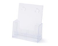 Porte-brochures Scritto® Comptoir/Mur 2x A4 Portrait