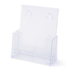 Scritto® Portafolletos Transparente varias Medidas 2x A4