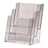 Taymar® Portafolletos De Sobremesa 3x A5
