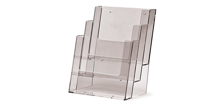Taymar® Porte-brochures Comptoir/Mur 3x A5 Portrait
