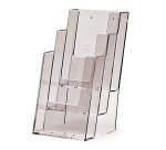 Taymar® Porte-brochures Comptoir/Mur 3x 1/3 A4 Portrait