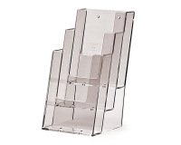 Taymar® Portafolletos 3 Espacios En Escalera Sobremesa / Pared 3x 1/3 A4