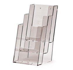 Taymar® Portafolletos 3 Espacios En Escalera Sobremesa / Pared 3x 1/3 A4