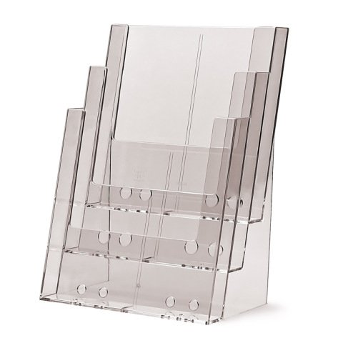 Taymar® Portafolletos 3 Espacios Sobremesa 3x A4