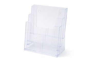 Scritto® Portafolletos Transparente varias Medidas 3x A4