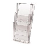 Taymar® Portafolletos 3 Espacios Pared 3x A4