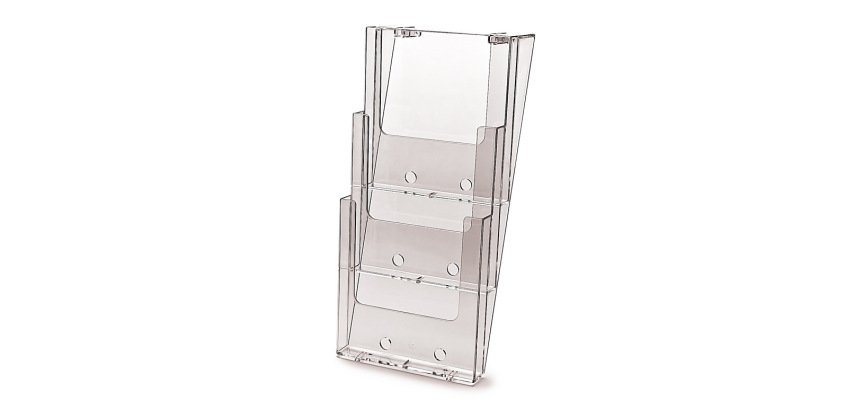 Wandprospekthalter für 3xDIN A4