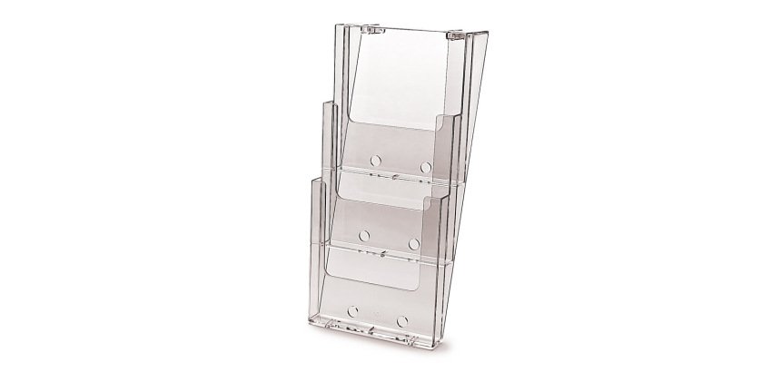 Taymar® Porte-brochures Mur 3x A4 Portrait