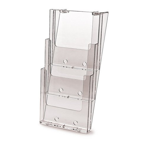 Taymar® Portafolletos 3 Espacios Pared 3x A4
