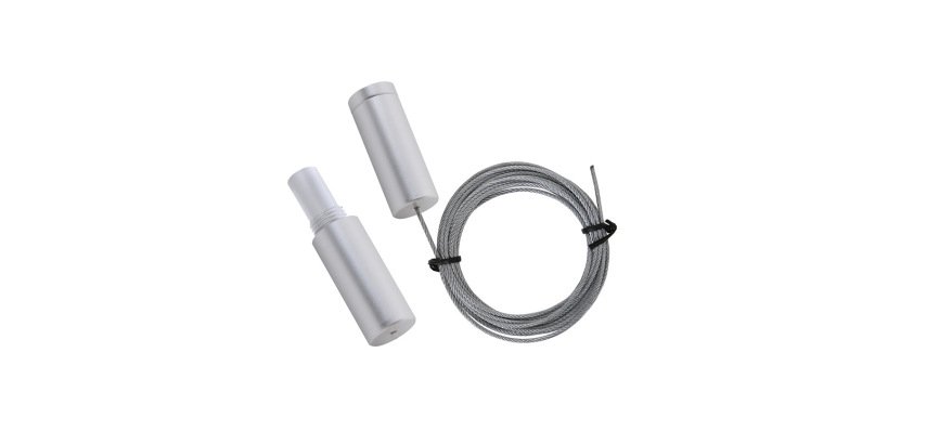 Kit di sospensione per cornice Appendo per cornice scorrevole a LED e scatola luminosa per poster a LED