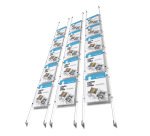 Boîte à Lumière pour Affiche à LED pour Kit de Suspension