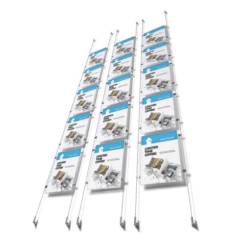 Kit de 5 carpetas A4 para sistema e-clip Appendo® Pro