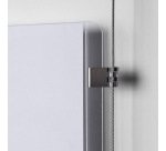 Boîte à Lumière pour Affiche à LED pour Kit de Suspension