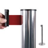 Poste Separador Con Cinta Extensible - Cinta Roja