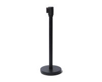 Poste Separador Económico - Negro