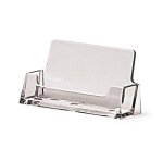 Présentoir de table 1 case format paysage transparent