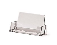 Porte-cartes De Visite Comptoir 1 Étage Paysage 17 mm Profondeur De Poche