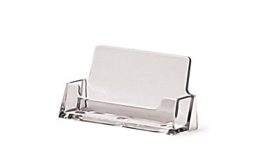 Porta Tarjetas de Visita de 1 Nivel Apaisado 17 mm de Profundidad