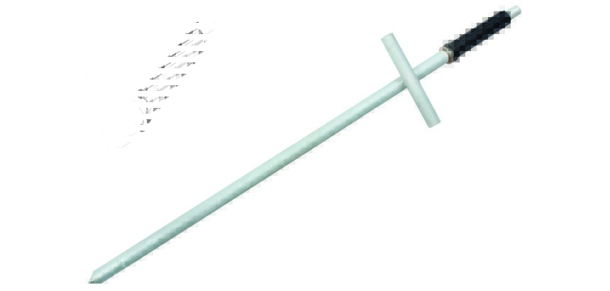 Beach Flag Grondpen 60 cm