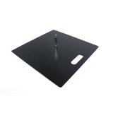 Placa de Acero Budget 12 kg Rotador 17 mm