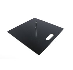 Platine En Acier Pour Beach Flag Budget 12 kg 17 mm Rotateur
