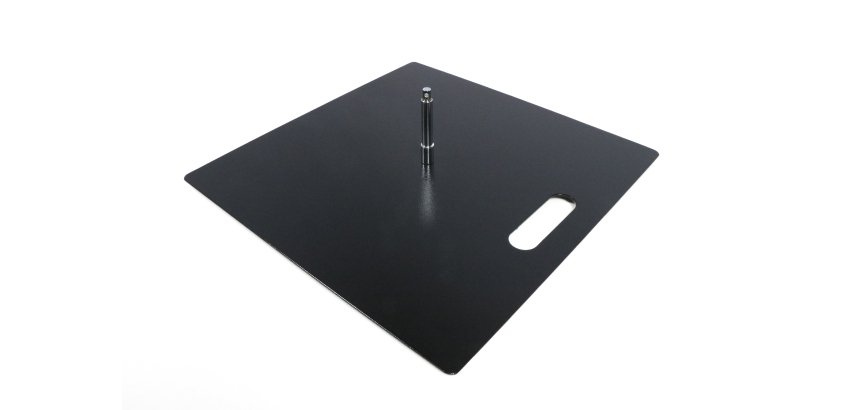 Beachflag Budget Staalplaat 12 kg 17 mm Rotator