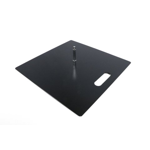 Placa de Acero Budget 12 kg Rotador 17 mm