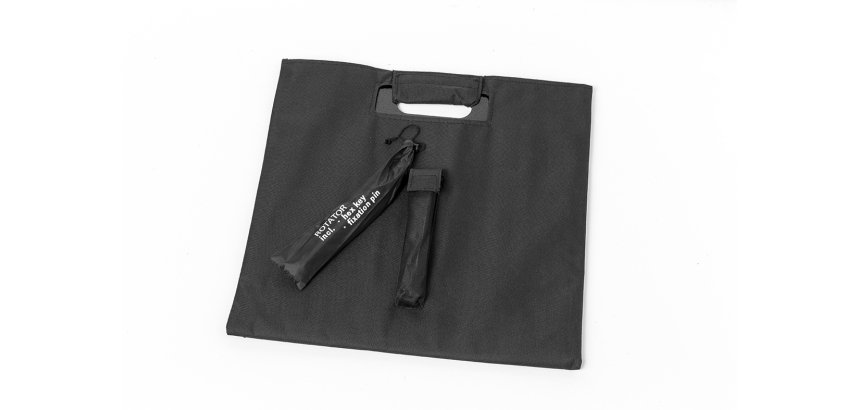 Bolsa para Placa de Acero 12/20kg