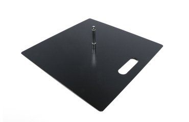 Placa de Acero Budget 6 kg Rotador 17 mm