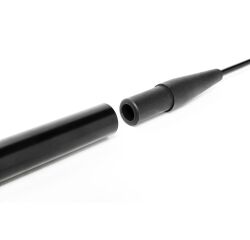 Beachflag Alu Wind Komplett-Set 24/7 Geöffnet Englisch Kreuzständer