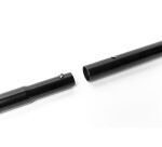 Bandera Aluminio Vela Kit Completo Nuevo Púrpura Inglés Base Cruz