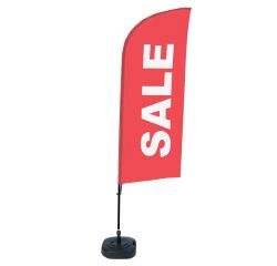 Bandera Aluminio Vela Kit Completo Venta Rojo Inglés Tanque De Agua
