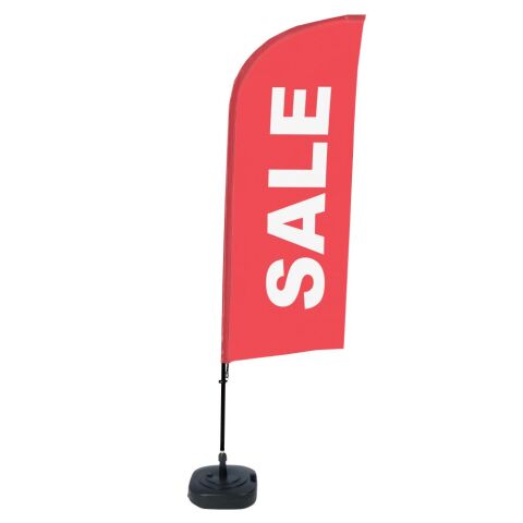 Bandera Aluminio Vela Kit Completo Venta Rojo Inglés Tanque de Agua