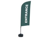 Bandera Aluminio Vela Kit Completo Entrada Gris Inglés Tanque De Agua