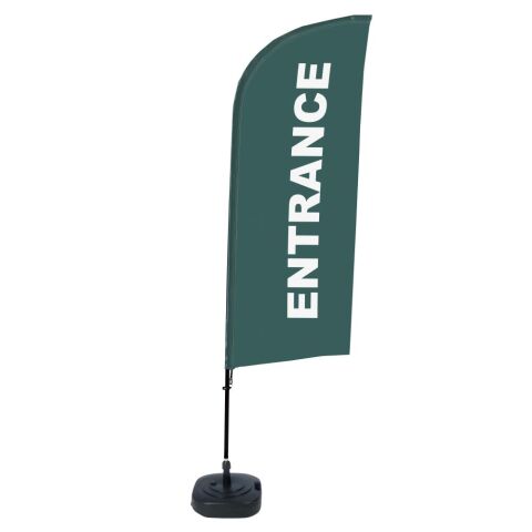 Bandera Aluminio Vela Kit Completo entrada Gris Inglés Tanque de Agua