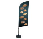 Bandera Aluminio Vela Kit Completo Pan Tanque de Agua