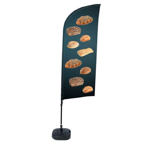 Bandera Aluminio Vela Kit Completo Pan Tanque de Agua