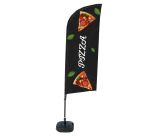 Bandera Aluminio Vela Kit Completo Pizza Tanque de Agua