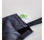 Komplettset Strandflagge Alu Wind Nouveau Französisch Türkis ÖKO