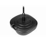 Bandera Aluminio Vela Kit Completo Café para llevar Inglés Tanque de Agua