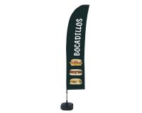 Bandera Económica Vela Kit Completo Bocadillos Espanol