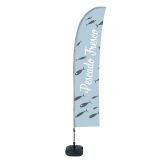 Bandera Económica Vela Kit Completo Pescado Fresco Espanol ECO