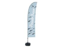 Bandera Económica Vela Kit Completo Pescado Fresco Espanol ECO
