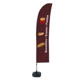 Bandera Económica Vela Kit Completo Snacks Espanol