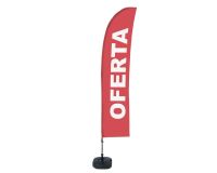 Bandera Económica Vela Kit Completo Oferta Espanol