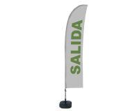 Bandera Económica Vela Kit Completo Salida Espanol ECO