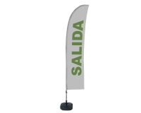 Bandera Económica Vela Kit Completo Salida Espanol