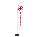 Bandera Económica Vela Kit Completo Primeros Auxilios Espanol ECO
